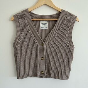 Abercrombie Knitted Vest